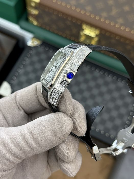 Cartier Santos Diamond