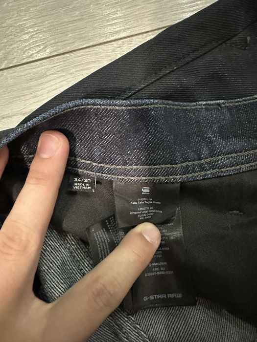 Дънки G-star 34x30