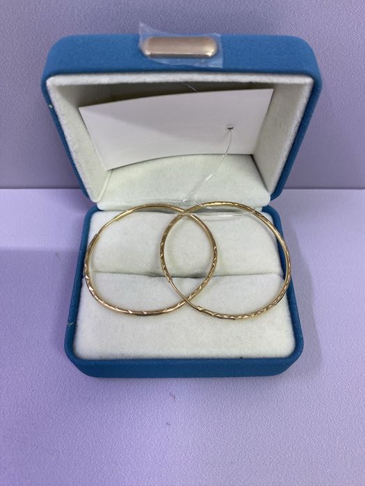 Золотые серьги КО12623