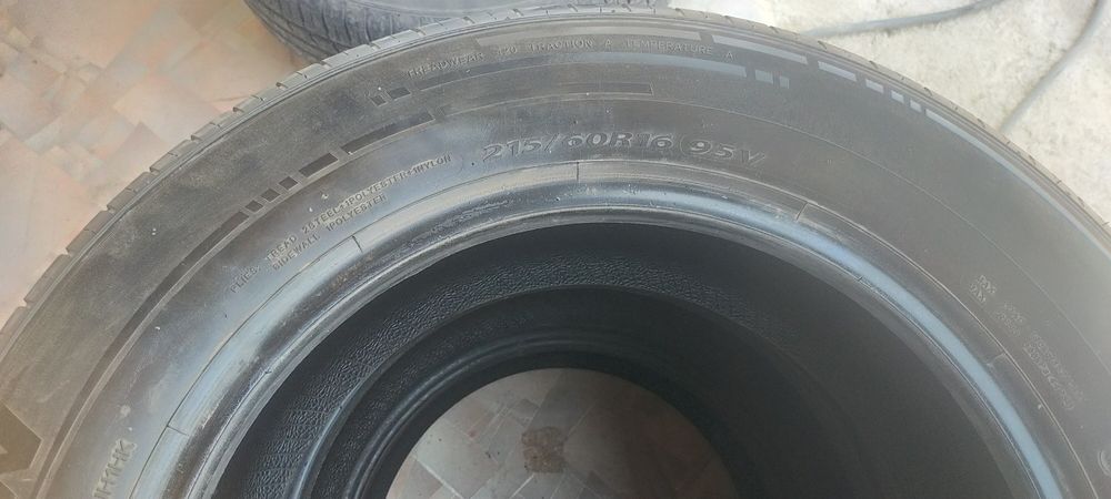 Летние шины капсен.