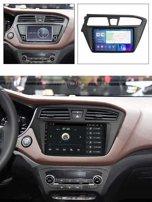 Navigatie Hyundai i20 din 2015-2017 , Camera Marsarier 2GB 4GB 8GB