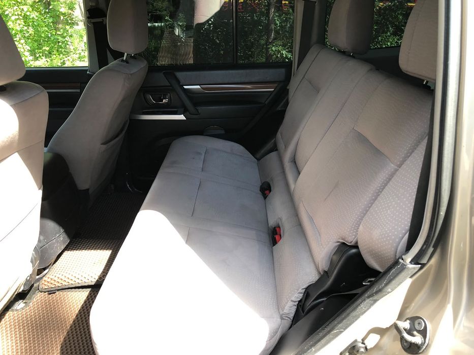 Митсубиси Паджеро 4 / Mitsubishi Pajero 4