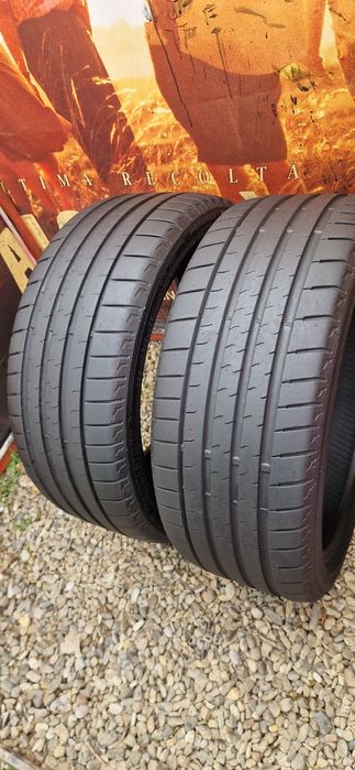 2 Anvelope Bridgestone 225 40 R19 de vara. Dot 2024