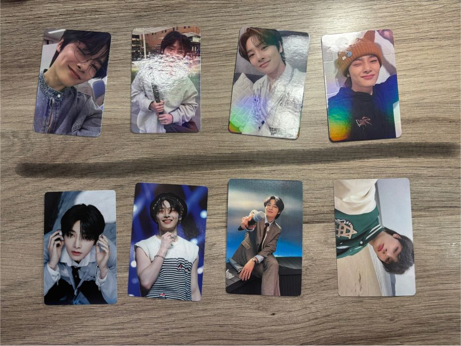 К поп карточки I.N.