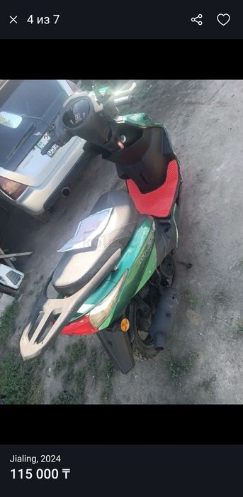 M8 jilang 125 cc
