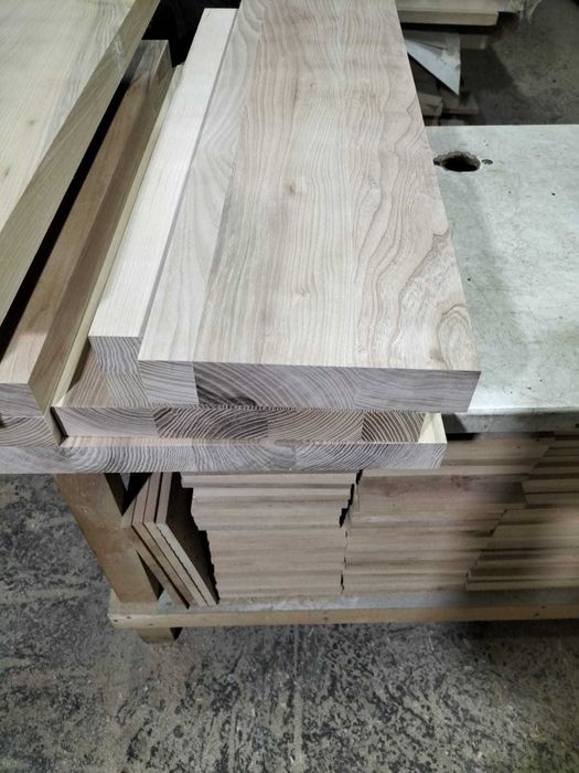 Trepte stejar, fag, frasin, nuc