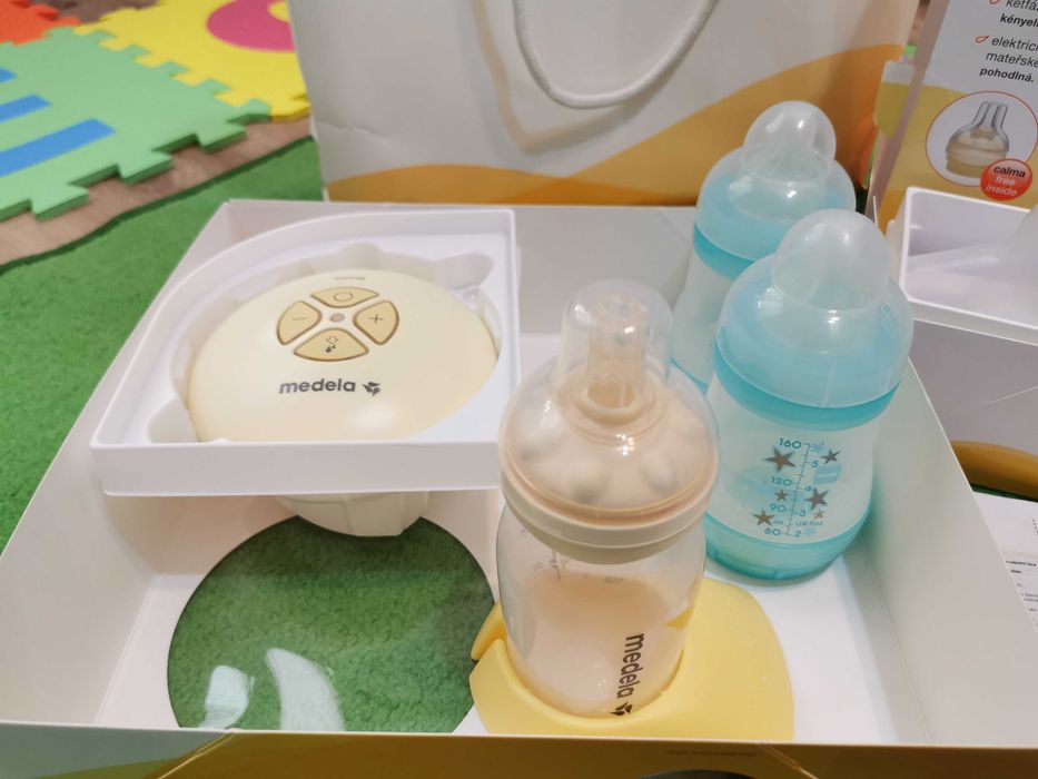 Pompa pentru san Medela Swing, Electrica, Bifazica