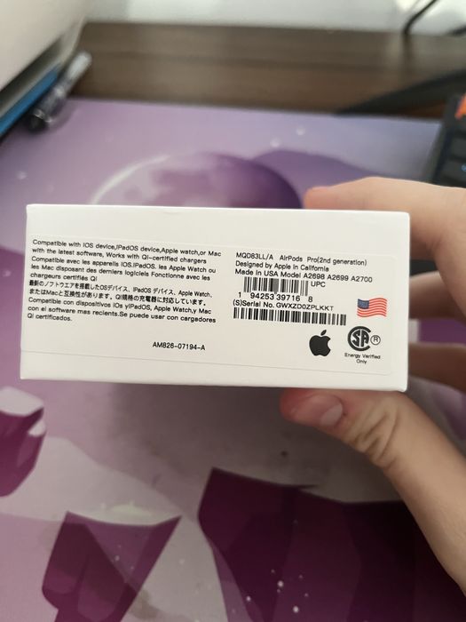 AirPods Pro 2 NOI, NEFOLOSITE – Preț bun