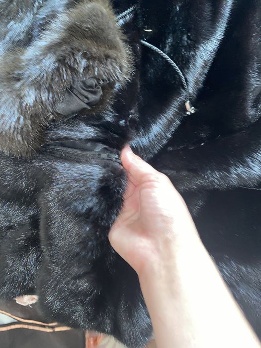 Шуба норковое