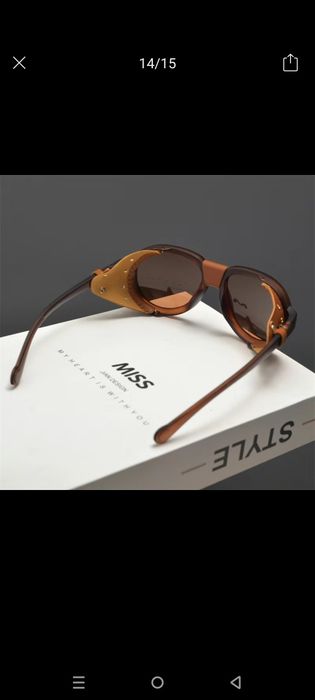 Винтажные очки, солнцезащитные