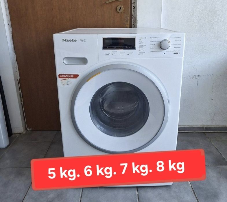 Masina de spalat rufe Miele w84023 wp4u4s