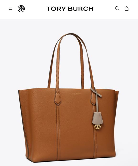 Tory Burch чанта - Perry triple compartment tote bag