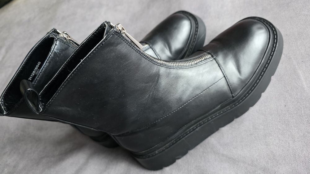 Zara сапоги 38 разм