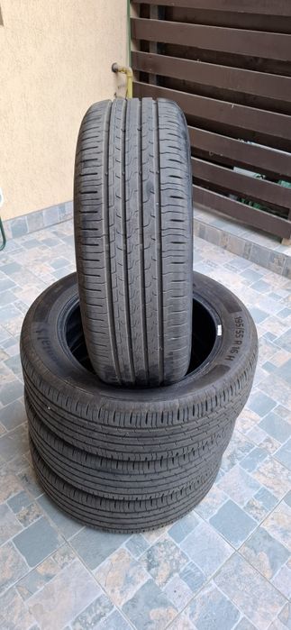 Vand set anvelope vara Continental EcoContact 6, 195/55/16