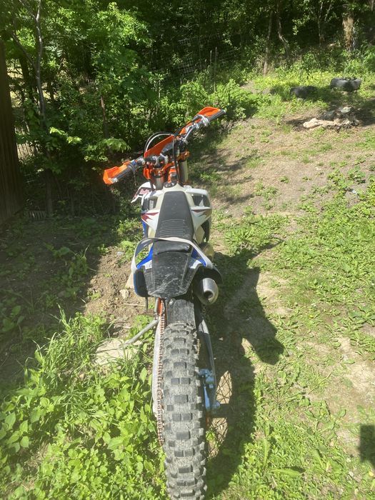 Ktm exc 250 tpi 2018 inmatriculat