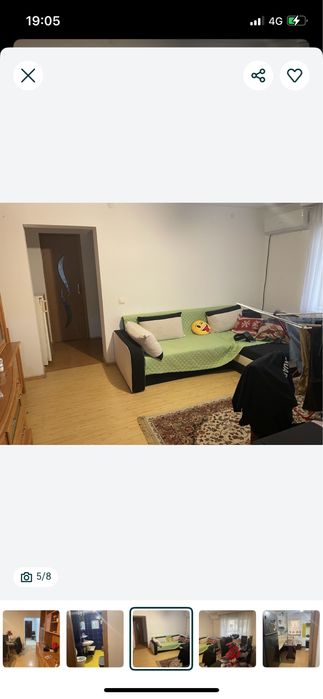 Parter 2 camere 58 metri echipat complet