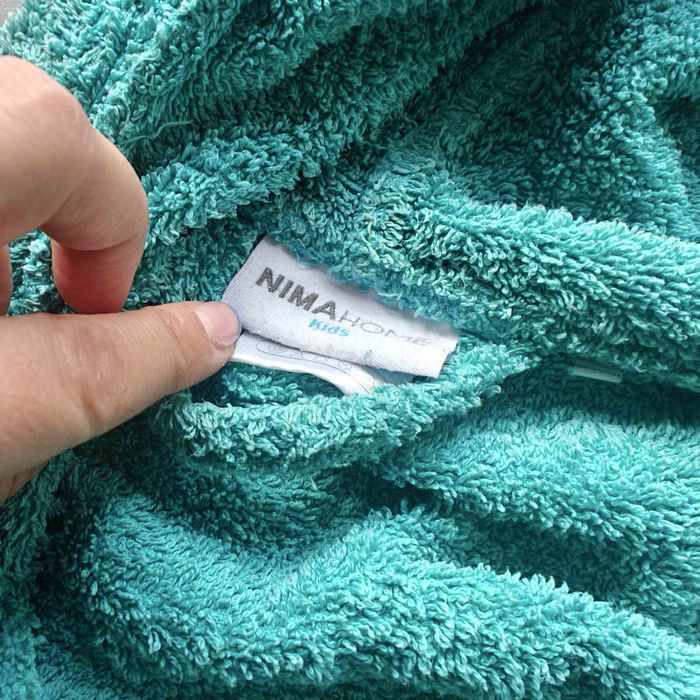 Детски халат 9-12 години унисекс хавлия за баня