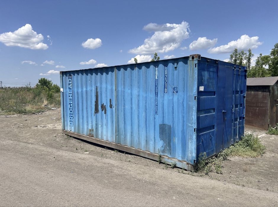 Продаж контейнер гараж