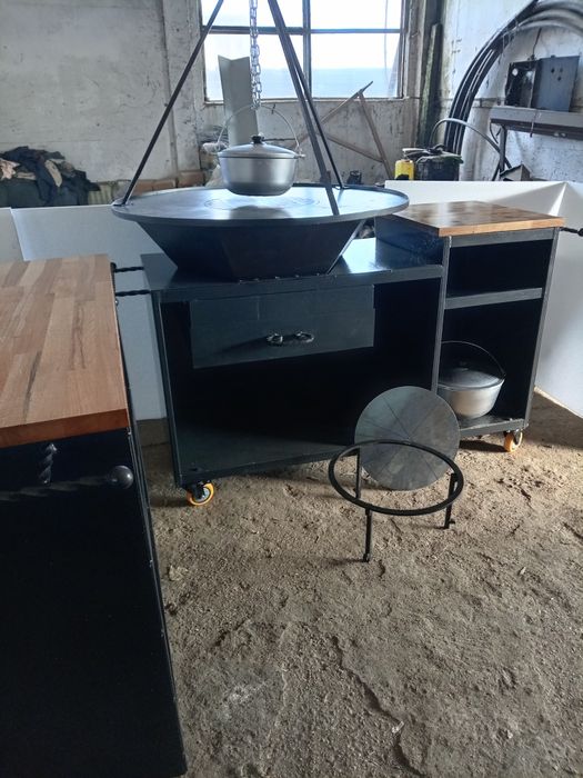 Grătar combinat pentru pofticiosi