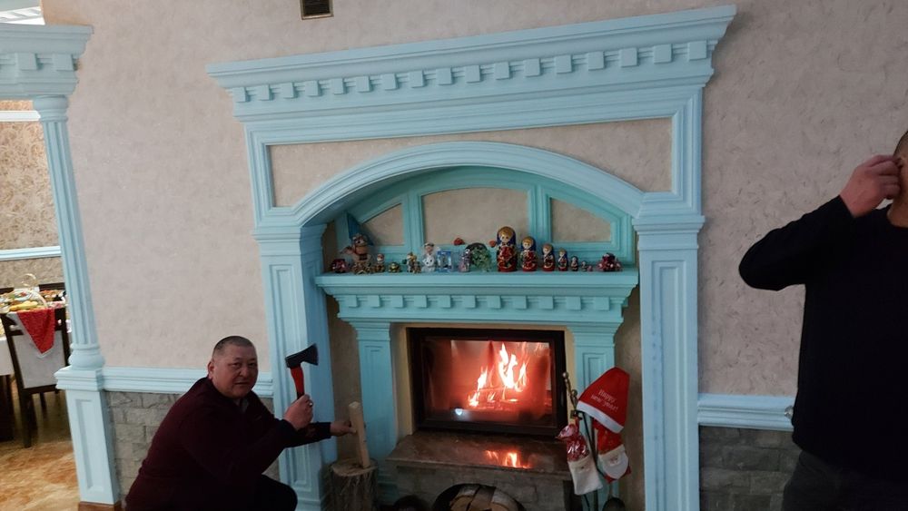 Декор из пенопласта