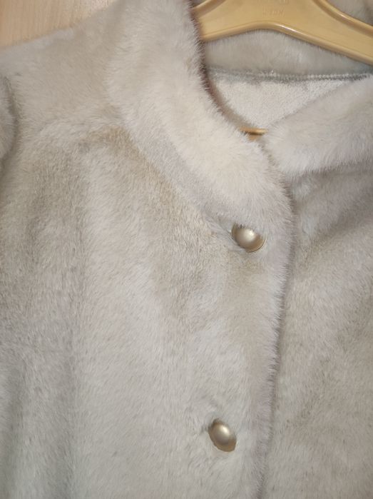 Экошуба  бежевая