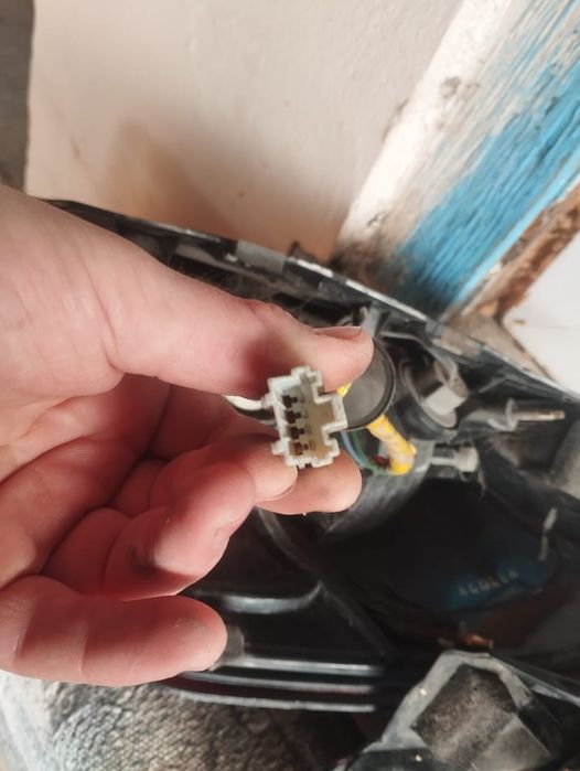 Фары на subaru B4 в хорошем состоянии