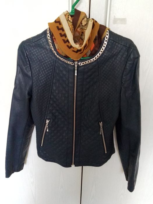 Куртки.  весеннии.  И. Кожаные