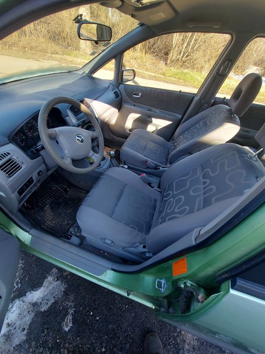 Mazda Premacy 1.8i на части !!!