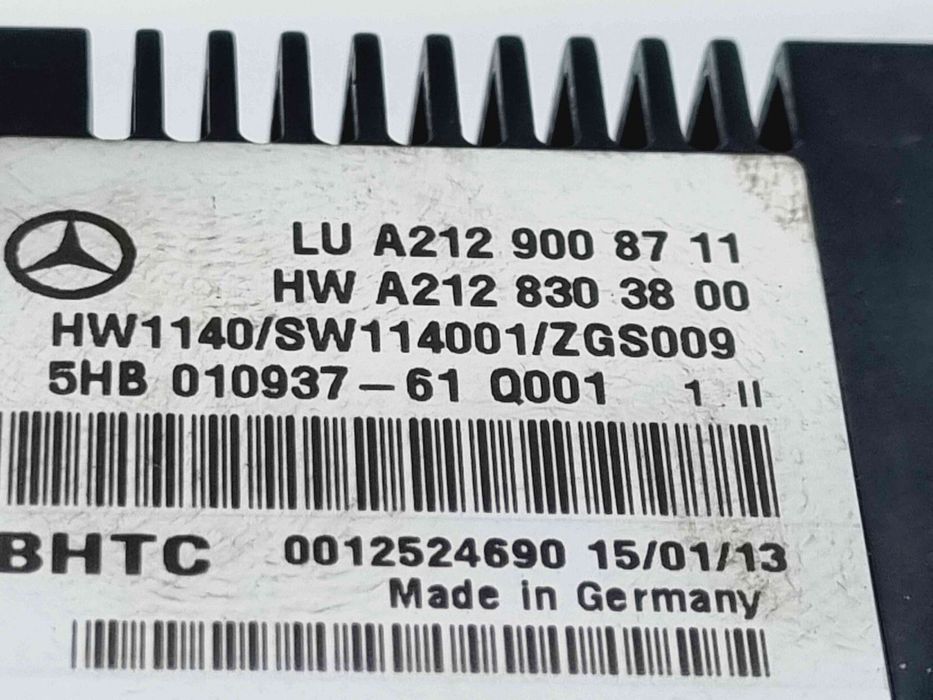 Panou comanda clima Mercedes Clasa E (W207) Coupe AMG [Fabr 2009-2012