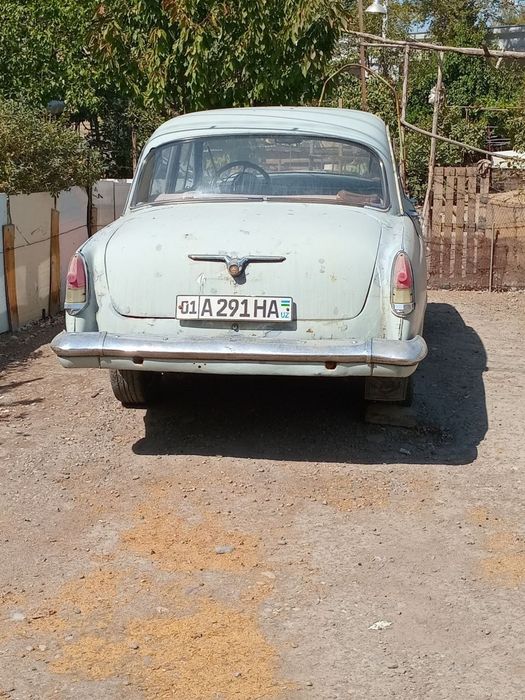 АВТОМАШИНА ВОЛГА ГАЗ 21  год выпуска 1960