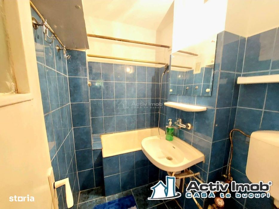 2 camere, etaj 1, 42 mp, boxa subsol, mobilat si utilat, Micro 14