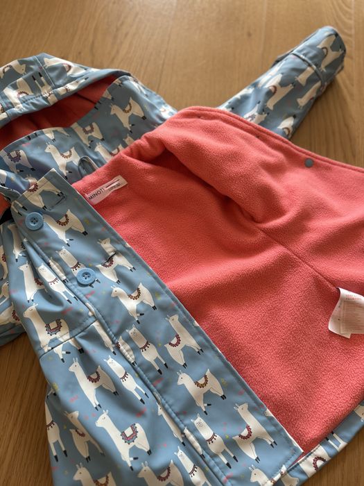 Детско яке за дъжд LAMA на Minoti 2-3 год.