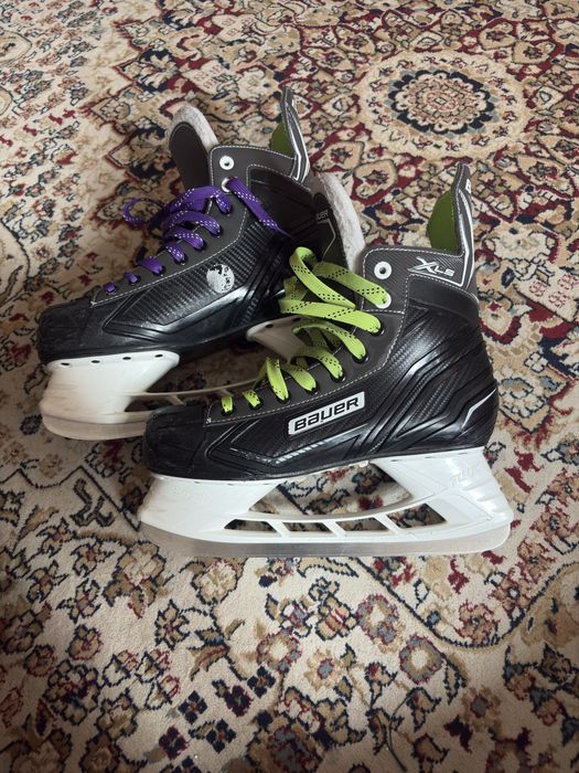 коньки bauer xls 41,5  (8.0)
