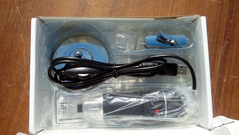 Микроскоп цыфровой