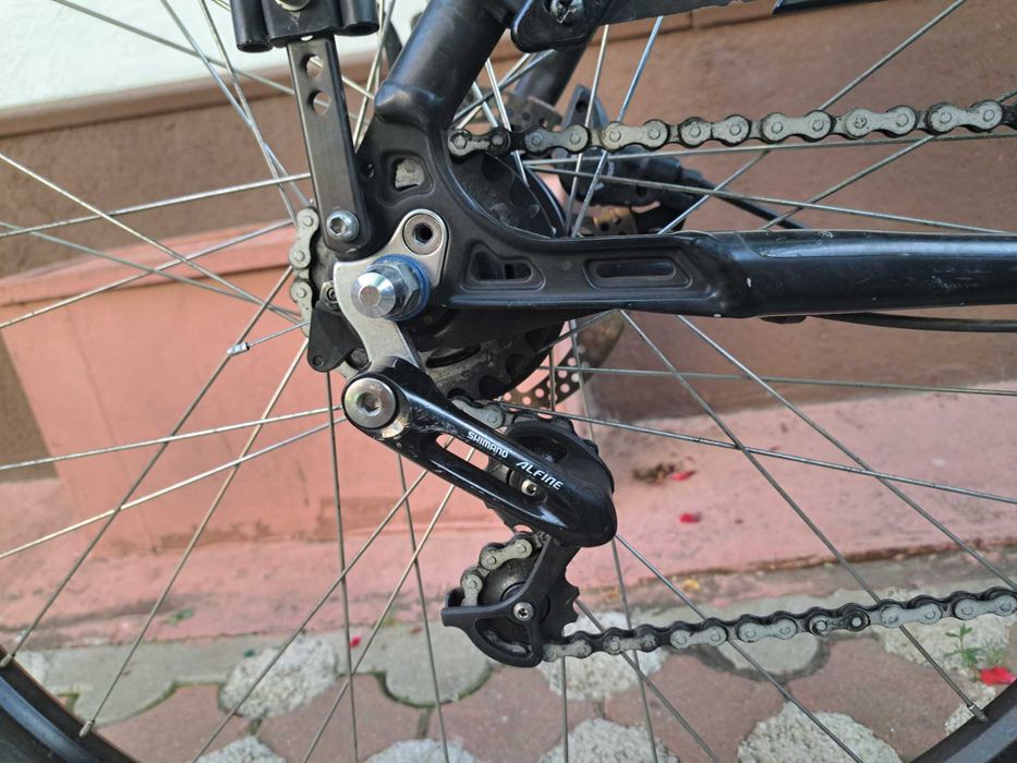 Bicicleta trakking  Pegasus , Alfine 11, model aniversar, primul propietar
