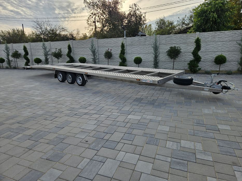 Inchiriez,de inchiriat trailer dublu cu 3axe ,pentru autoutilitare