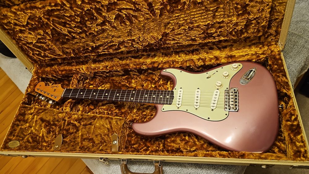 Vand Fender Stratocaster CS60
