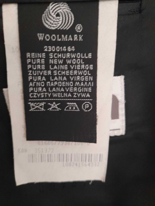 Sacou Loro Piana, lana virgina, XL, 300 lei