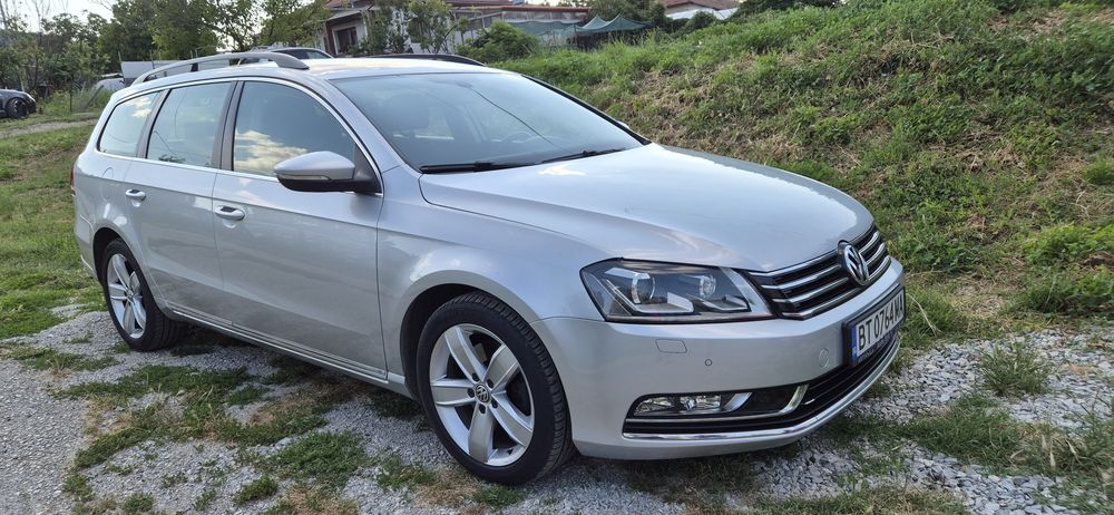 VW Passat B7 2.0 TDI DSG 4MOTION