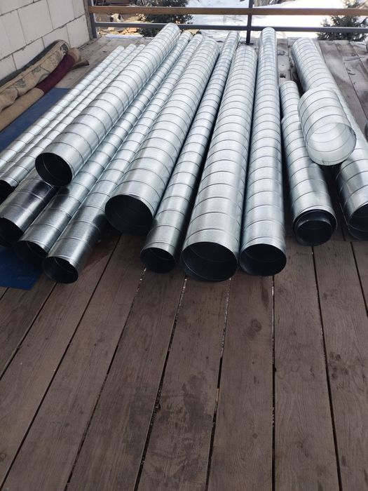 Изготовления воздуховодов