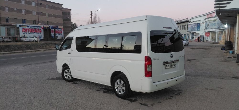 Foton cs2 rayal salon.