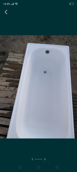 Продам ванная стальная