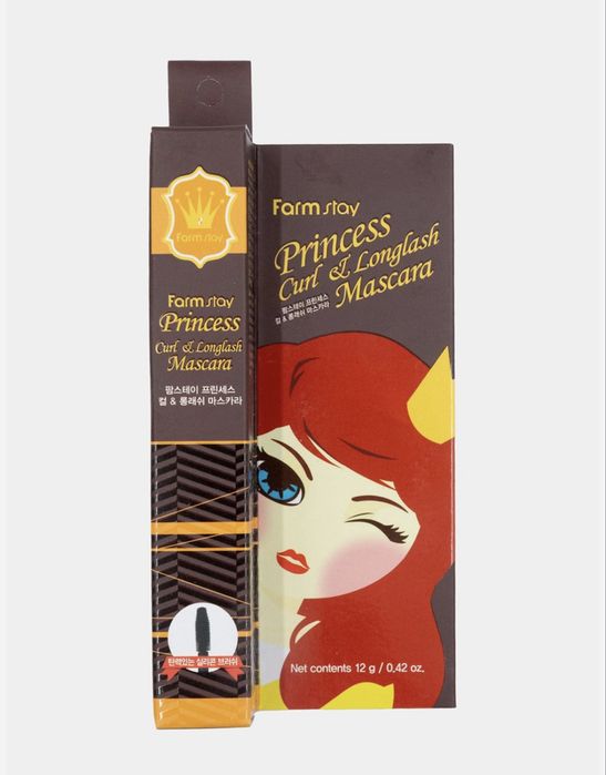 Farm Stay Princess Curl & Longlash Maskara