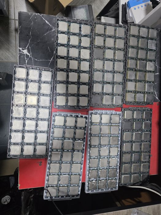 Разные Процессоры intel