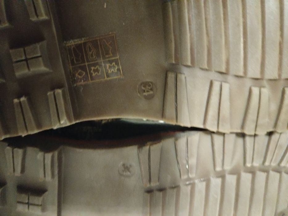 Кожаные ботинки ДЕМИСЕЗОННЫЕ