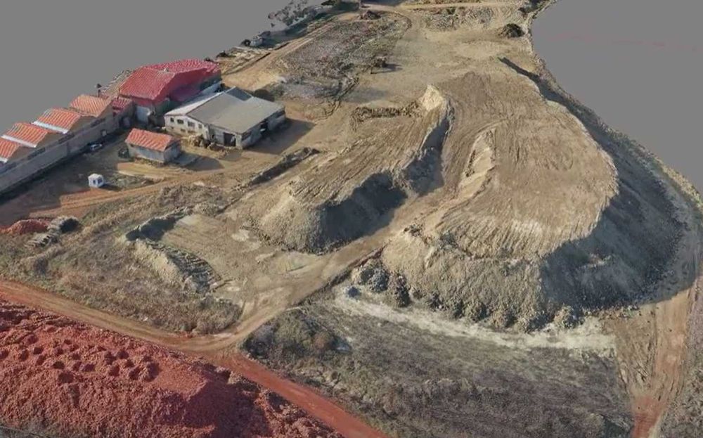 Фотограметрия. Заснемане посредством дрон и 3D принт услуги за макети