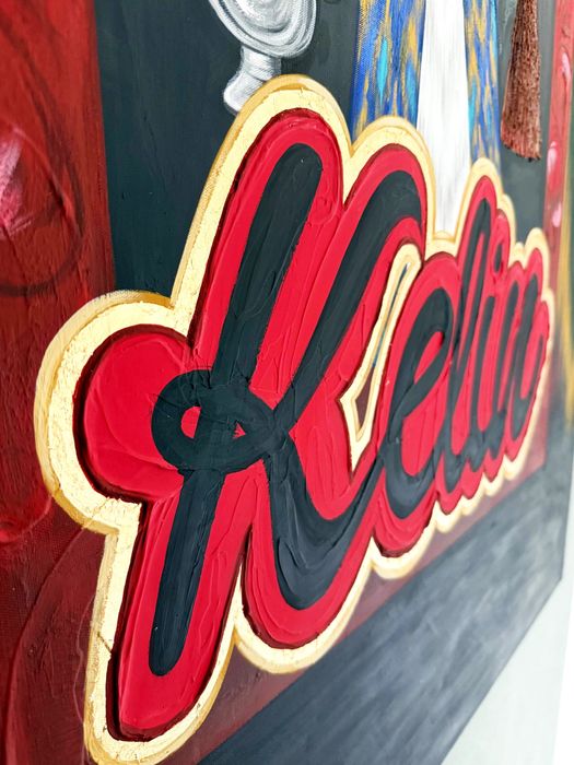 Картина для интерьера - оригинал «Келин»