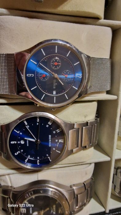Bering, Skagen, Fossil, Lorus, Boccia, TCM  и др.