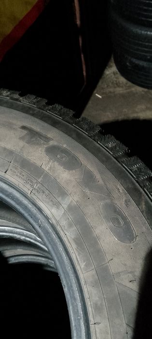 Резина зимняя...