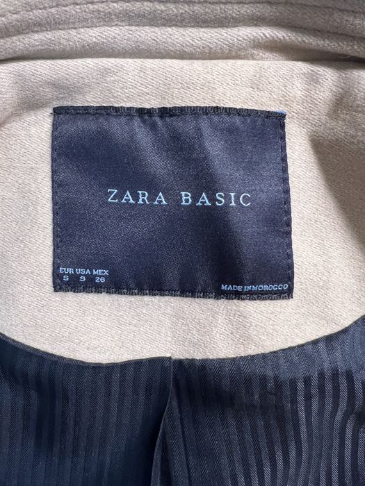 Palton ZARA 2 randuri de nasturi dama ca nou marimea S